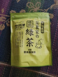 香楽園製茶　茶農家の徳用緑茶　３００ｇのレビュー画像