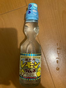 斉藤　瀬戸内レモンラムネ　瓶　２００ｍｌのレビュー画像