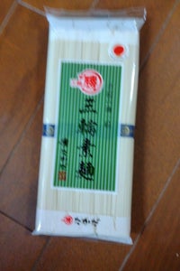 マル勝　三輪素麺　シマ　２５０ｇのレビュー画像