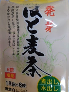 ゼンヤクノー　発芽玄米はと麦茶　１８Ｐの商品写真