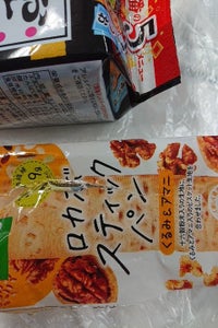 パスコ　ロカボスティックパン　くるみ＆アマニの商品写真