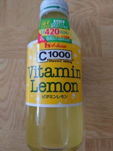 ハウスＷＦ　Ｃ１０００ビタミンレモン瓶　１４０ｍｌのレビュー画像