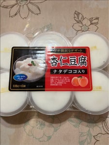 ＣＧＣ　ココン杏仁豆腐　６個の商品写真