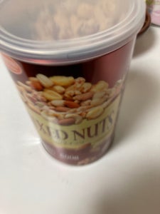 共立食品　ミックスナッツオリジナル　缶　５００ｇの商品写真