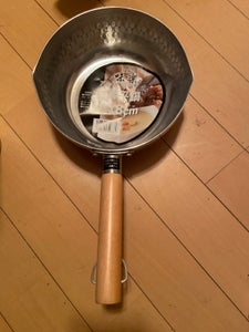 リビング　味楽アルミ雪平鍋１８ＣＭのレビュー画像
