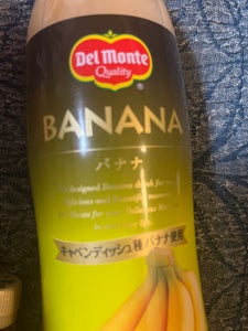 デルモンテ　バナナ　ビン　７５０ｍｌの商品写真