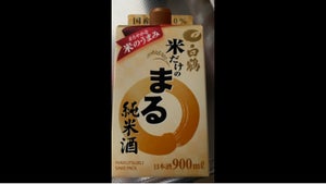 白鶴　米だけのまる　純米酒　サケパック　９００ｍｌの商品写真