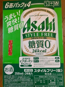 スタイルフリー生　ＣＰパック缶　３５０ｍｌ×６×４の商品写真