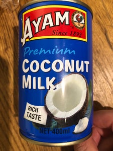アヤム　ココナッツミルクプレミアム　缶　４００ｍｌのレビュー画像