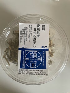 石丸　贅沢愛媛県産食べる煮干　５３ｇの商品写真