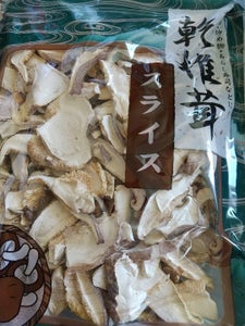 神戸　乾燥椎茸スライス　１００ｇのレビュー画像
