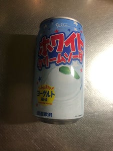 富永貿易　ホワイトクリームソーダ　缶　３５０ｍｌのレビュー画像