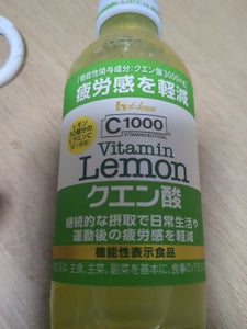 Ｃ１０００　ビタミンレモン　クエン酸　１４０ｍｌのレビュー画像