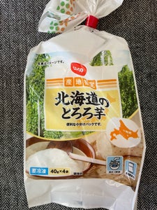 ＣＯＯＰ　《産地》北海道のとろろ芋　４袋の商品写真