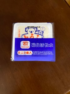 石川商店　絹ごし豆腐　１５０ｇ×３のレビュー画像