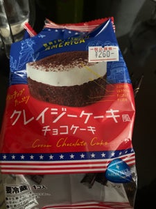モンテール　クレイジーケーキ風チョコケーキ　１個の商品写真