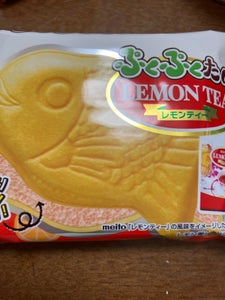 名糖　ぷくぷくたいレモンティーエアインチョコ　１個の商品写真