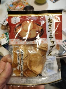 三菱食品　おさつチップス　６３ｇの商品写真