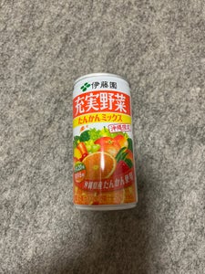 充実野菜　たんかんミックス　缶　１９０ｇの商品写真
