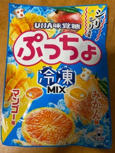 ユーハ味覚糖　ぷっちょ袋冷凍ＭＩＸ　８３ｇのレビュー画像