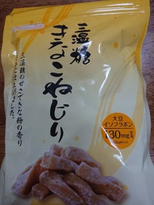 札幌第一製菓　三温糖きなこねじりのレビュー画像