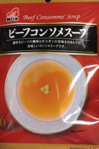 味日本　ビーフコンソメスープ　６Ｐ