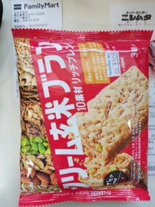 アサヒ　玄米ブランリッチアーモンドキャラメル７５ｇの商品写真