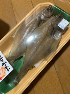 日本海　赤カレイ　中小　３尾のレビュー画像