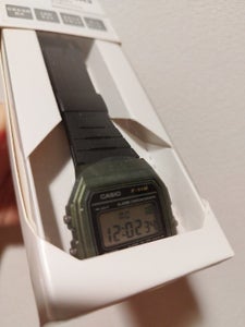 カシオ　腕時計　Ｆ−９１ＷＭ−３ＡＪＨのレビュー画像