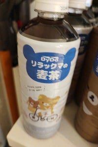 ダイドー　リラックマの麦茶　６００ｍｌの商品写真