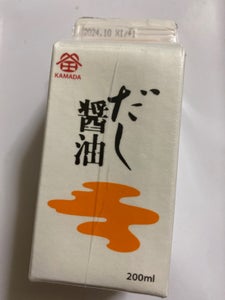 鎌田　だし醤油　２００ｍｌのレビュー画像