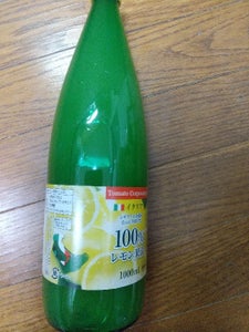 トマト　濃縮還元レモン果汁１００％　１Ｌの商品写真