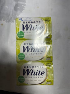 花王石鹸ホワイトリフレッシュシトラスバス３個パックのレビュー画像