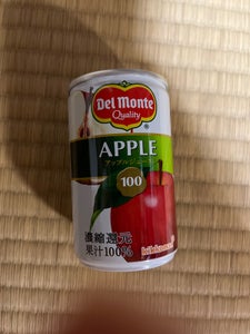 デルモンテ　アップルジュース　１６０ｇの商品写真