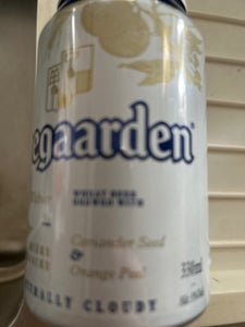 ヒューガルデン　ホワイト　缶　３３０ｍｌのレビュー画像