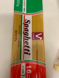 Ｖセレクト　スパゲティ１．６ｍｍ　３００ｇのレビュー画像