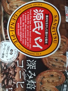 三立製菓　源氏パイ深み焙煎コーヒー　１１枚のレビュー画像