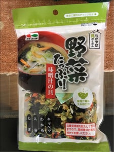 カネタ・ツーワン　野菜たっぷり味噌汁の具　５６ｇのレビュー画像