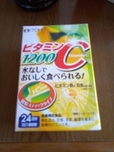 井藤　ビタミンＣ１２００　２ｇＸ２４包のレビュー画像