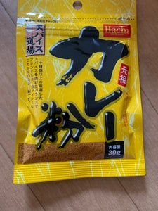 ハチ　スパイス道場　元祖カレー粉　３０ｇの商品写真