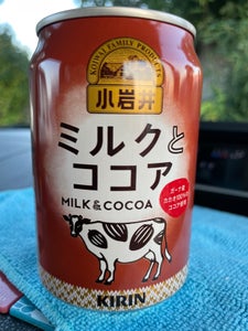 キリン　小岩井ミルクとココア　缶　２８０ｇ×２４のレビュー画像