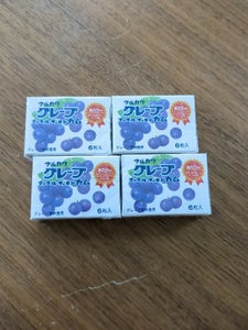 丸川製菓　グレープマーブルガム　６粒のレビュー画像
