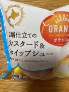 オランジェ　果実のめぐみ白桃＆オレンジ　１個の商品写真