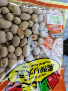 稲葉ピーナツ　個食美学　素煎り大豆　６０ｇのレビュー画像