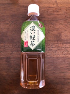 富永貿易　神戸茶房　濃い緑茶　ペット　５００ｍｌのレビュー画像
