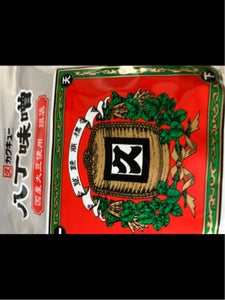 カクキュー　国産大豆　八丁味噌　銀袋　３００ｇのレビュー画像