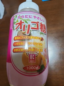 ミヤマ漢方製薬　オリゴ糖　１０００ｇの商品写真