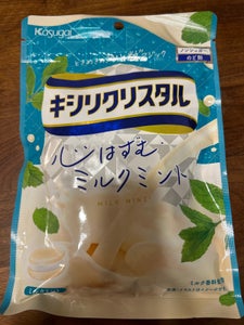 春日井　キシリクリスタルミルクミントのど飴　７１ｇのレビュー画像