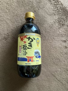 アサムラサキ　かき醤油　６００ｍｌのレビュー画像