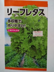 日本農産　リーフレタス　４ｍｌのレビュー画像
